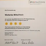 Welterbe Mittelrhein Апартаменты